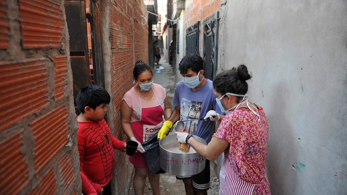 Coronavirus en Argentina. Fuente: (Twitter)