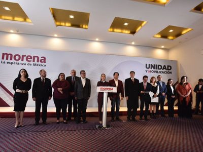 Sheinbaum anuncia que reformas de AMLO serán parte de su proyecto de nación