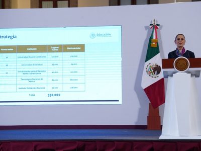 Sheinbaum buscará a la UNAM para aumentar presupuesto y lugares para estudiantes