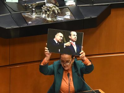 "¿Cuál puta democracia han defendido?" reclama senadora de Morena a defensores del INE