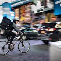 Delivery de comida, con opción "sin contacto personal"