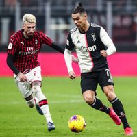 Juventus va en busca de una nueva final en el clásico con Milan