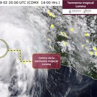 Llaman a extremar precaución por el ciclón Lorena; prevén que sea huracán y toque tierra el viernes