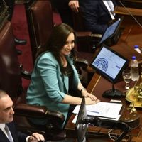 Victoria Villarruel le tomó juramento a los nuevos senadores neuquinos electos en octubre