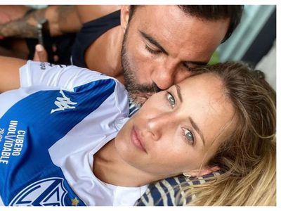 Recorré el espectacular departamento de Fabián Cubero y Mica Viciconte. ¡Muy chic!