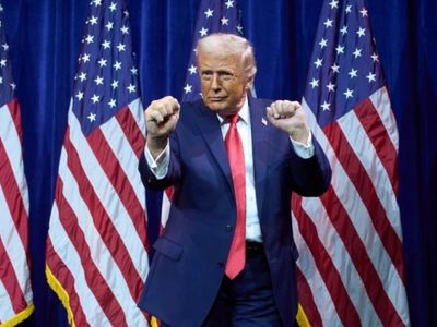 Casi 6 de cada 10 estadunidenses consideran un fracaso el primer año de Trump: CNN