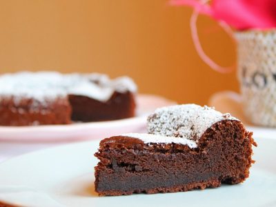 Torta de chocolate: la receta fácil, económica y muy deliciosa con solo 2 ingredientes
