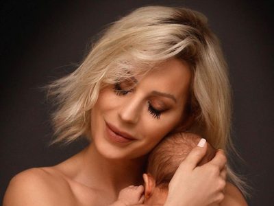 Es domingo y su hijo lo sabe: Noelia Marzol subió una increíble postal de Donatello