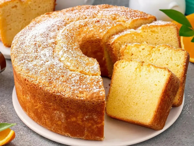 Budín de coco y naranja: la receta perfecta para degustar este domingo en familia o con amigos