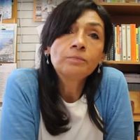 La bióloga Ana Barahona, al Seminario de Cultura Mexicana