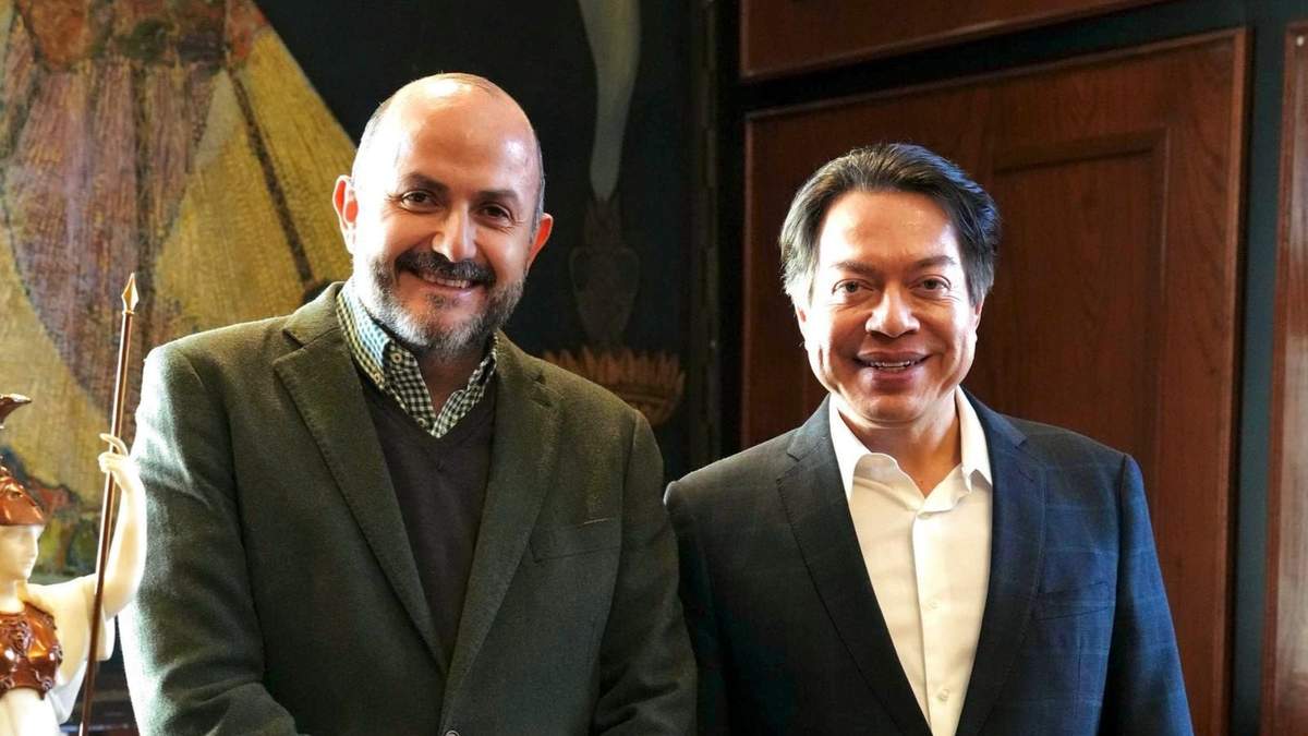 Ricardo Villanueva y Mario Delgado