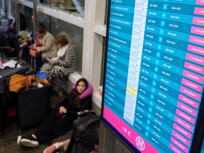 Un nuevo paro aeronáutico afecta la actividad en 27 aeropuertos del país