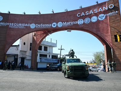Habilitan red de arcos carreteros, centros de monitoreo y botones de pánico en Morelos