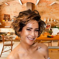 Impactante: Victoria Vanucci decoró con plantas y textiles su pintoresco restaurante vegano