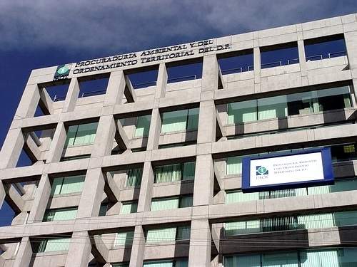 Edificio de la Procuraduría Ambiental y del Ordenamiento Territorial (PAOT)