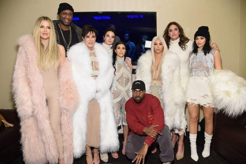 Familia Kardashian. Fuente: (Instagram)