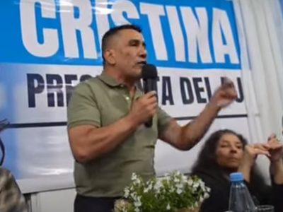 Rioseco encabezó el acto por el Día de la Lealtad y criticó la política económica del gobierno nacional