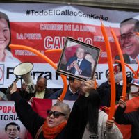 Keiko Fujimori asiste a juicio tras acusación de lavar millones de dólares en Perú