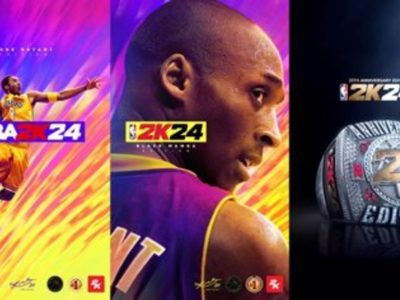 Kobe Bryant protagoniza la portada del videojuego NBA 2K24