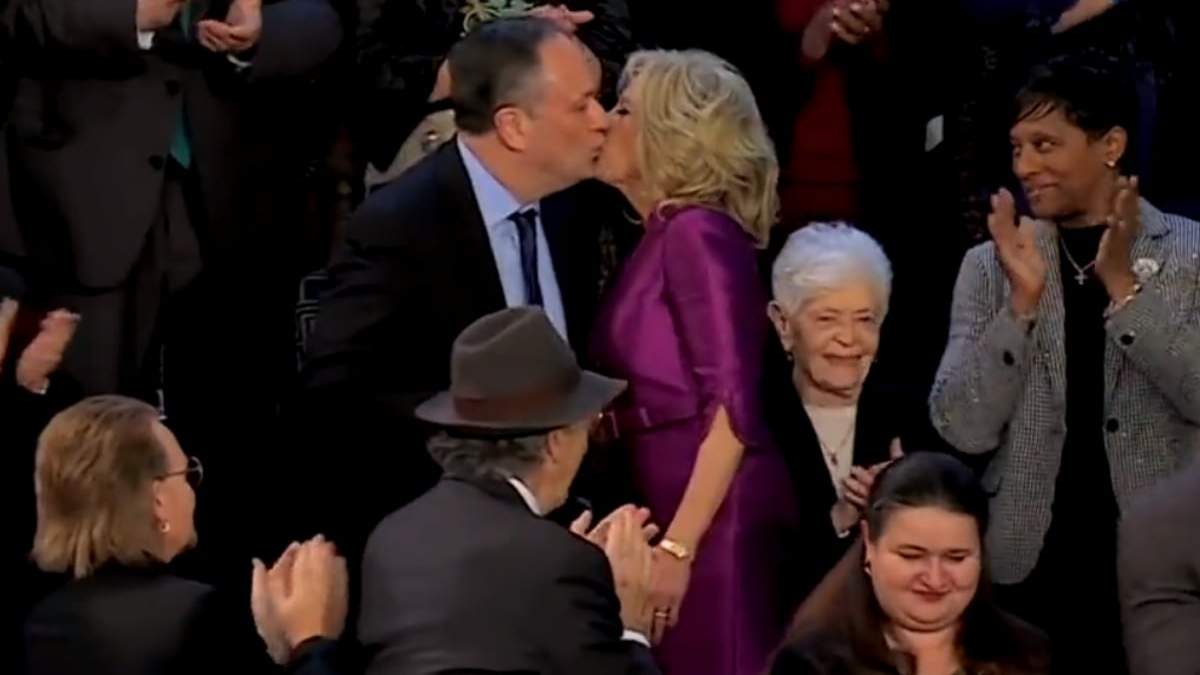 Doug Emhoff y Jill Biden