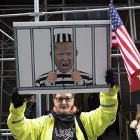 Cronología del caso 'Stormy Daniels', que ha derivado en la imputación de Trump