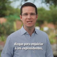 Consulta popular de AMLO otra "cortina de humo": Ricardo Anaya