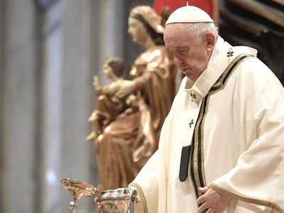 "La lengua es uno de los pecados más feos de las suegras": Papa Francisco