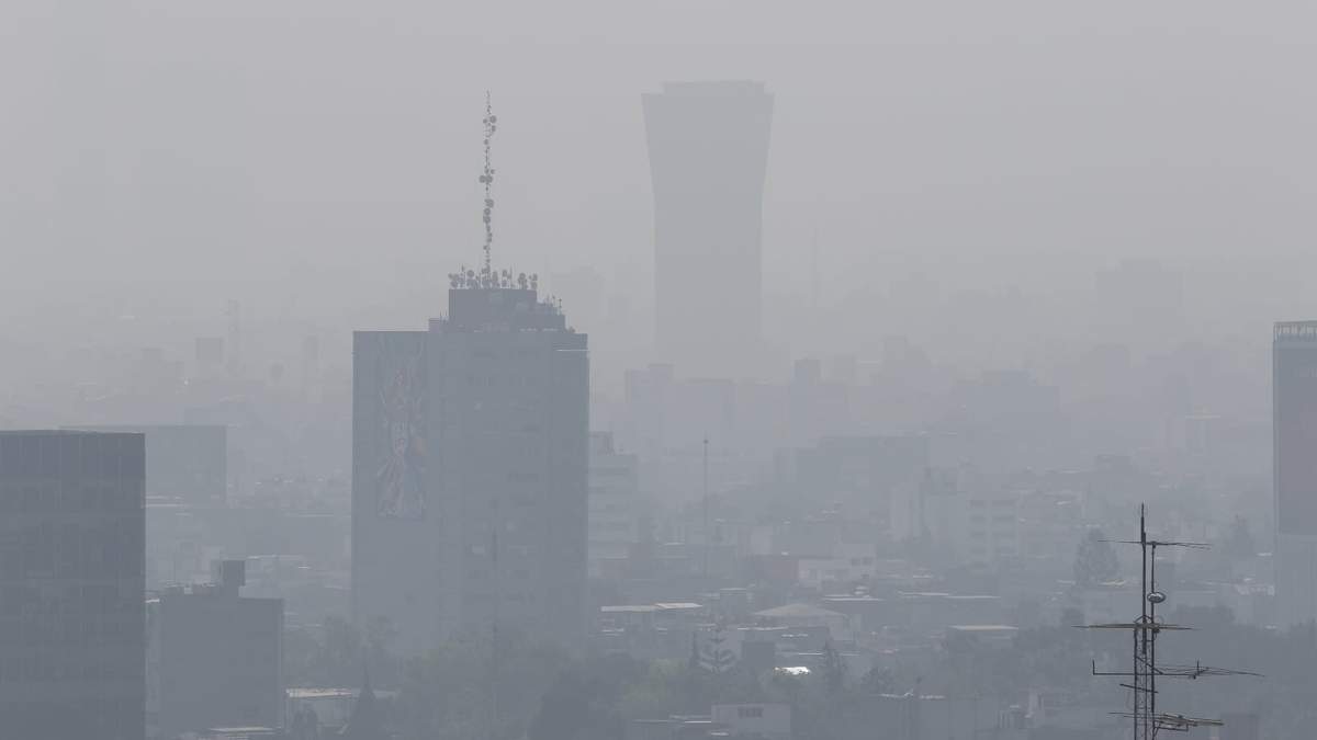 Contaminación en la Ciudad de México