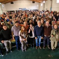 Figueroa participó de un encuentro del peronismo en Vista Alegre
