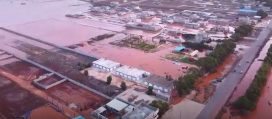La tormenta “Daniel” ocasionó un desastre sin precedente en Libia