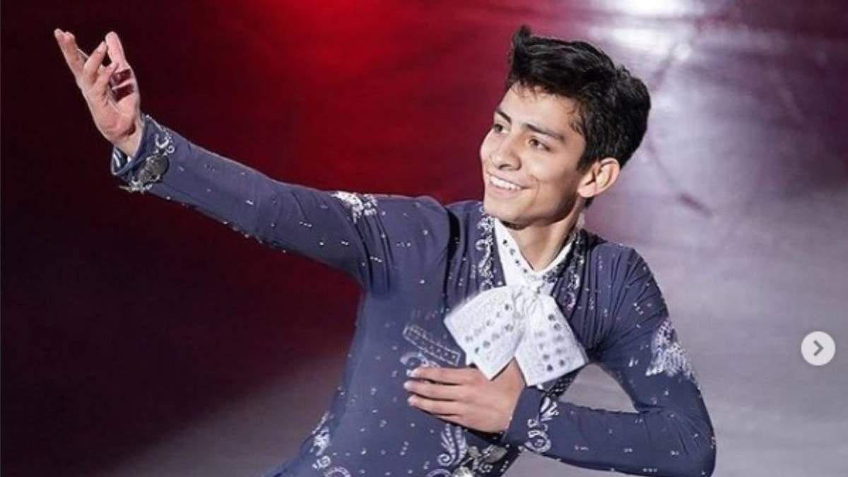 Donovan Carrillo, representará a México en patinaje artístico en Beijing 2022