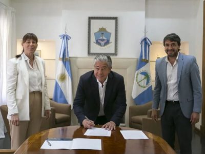 La obra de acceso peatonal a la EPET N° 21 de San Martín de los Andes se hará con financiamiento provincial