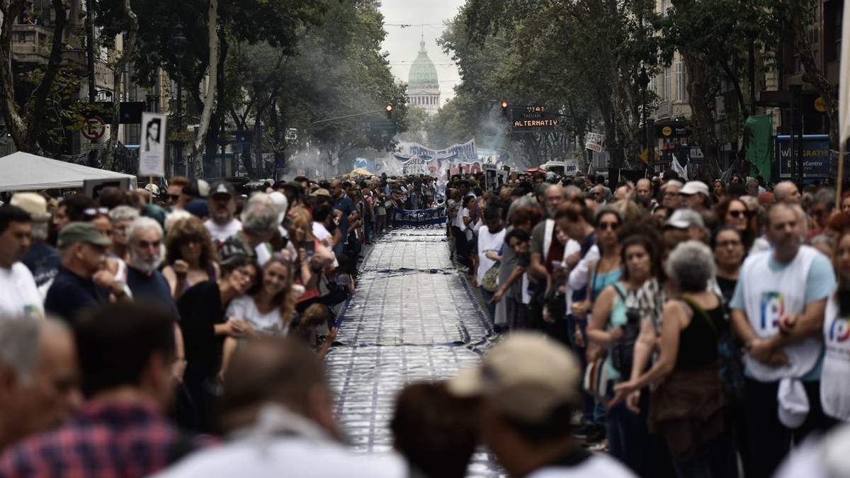 Día de la Memoria. Fuente: (Twitter)