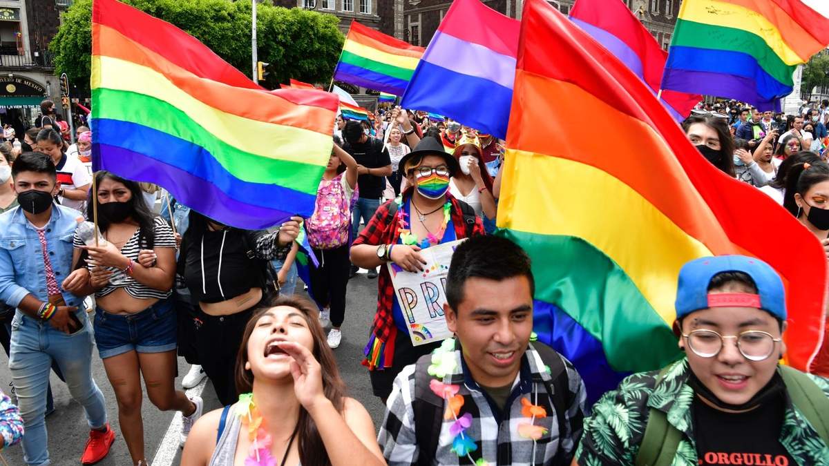 La Marcha del Orgullo LGBTTTIQ+ en la Ciudad de México