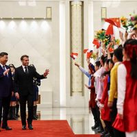 Detalles de la gira de Macron en China