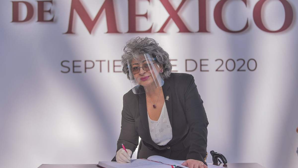 La magistrada Sofía Martínez Huerta