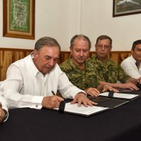 Semar acuerda instalación de nueva estación naval en Campeche