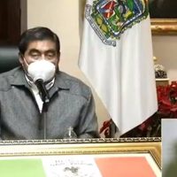 Barbosa advierte que Puebla se dirige a una “enorme crisis de salud” por contagios de covid