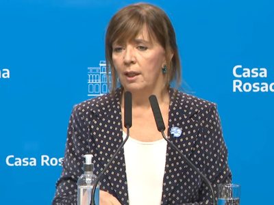 Gabriela Cerruti: “Durante cuatro años no hicieron absolutamente nada”