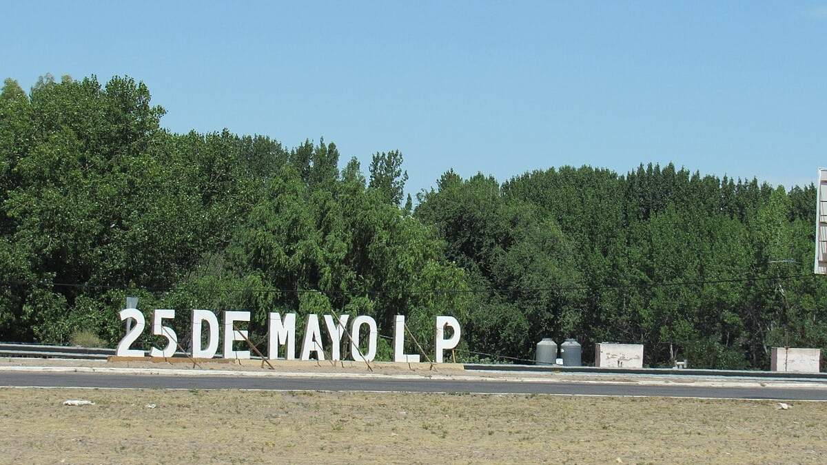 Colonia 25 de Mayo. Fuente:(X).