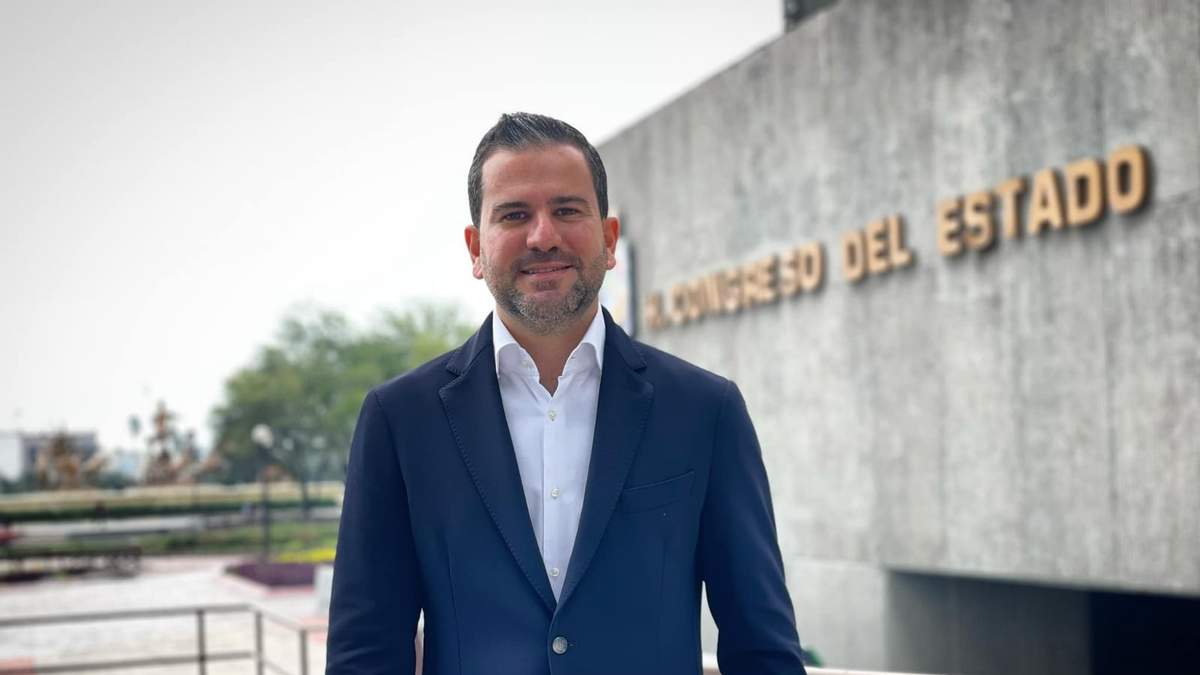 Raúl Lozano Caballero, diputado de Nuevo León