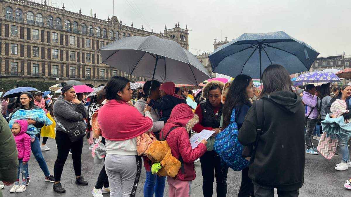 Persiste la probabilidad de chubascos y lluvias aisladas en la Ciudad de México