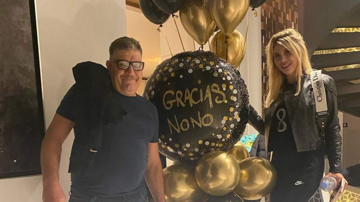 Juan Icardi y Wanda Nara. Fuente: (Instagram)