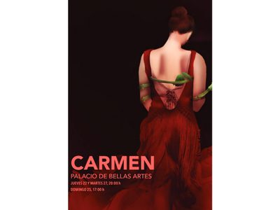 Carmen, el regreso a Bellas Artes