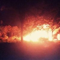 Explota ducto de Pemex por presunto huachicoleo en Chiapas