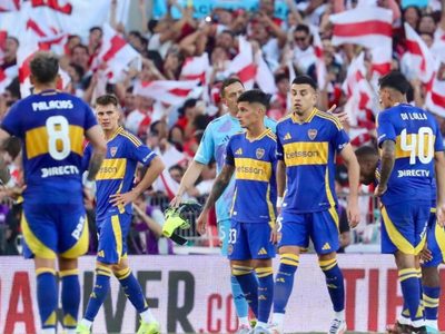 Hablaron antes de tiempo: las provocaciones de los jugadores de Boca en el Monumental