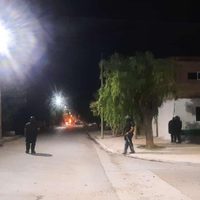Noche de furia: quisieron quemar la casa del acusado del femicidio de Natalia Vilte