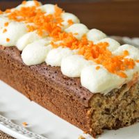 En el día del carrot cake, una receta sencilla para deleitarse con este exquisito postre