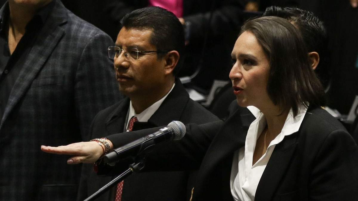 Grisel Galeano García rindió protesta como procuradora fiscal