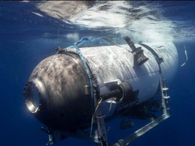Revelan impactante audio del sumergible Titan, de OceanGate, antes de implosionar